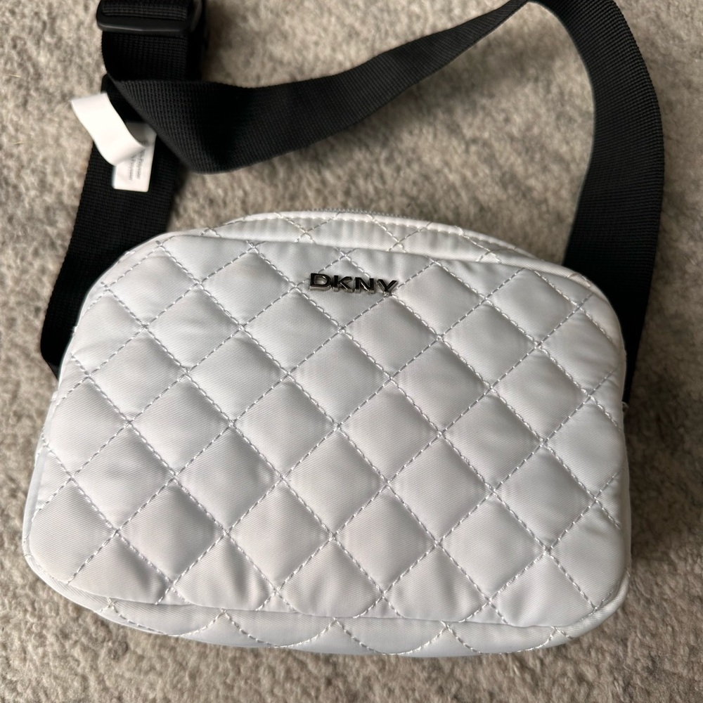 DKNY quilted bum bag